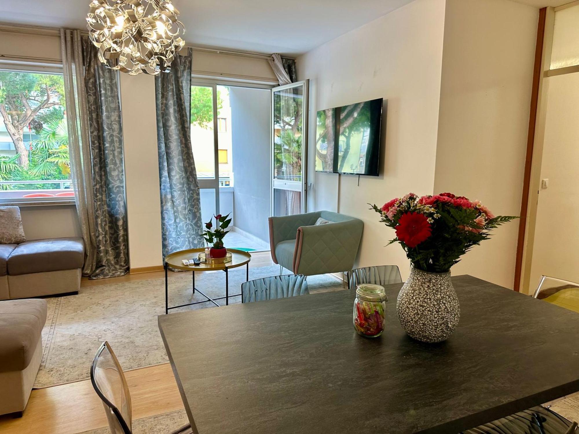 Apartament Sabbiadoro Center Ліньяно-Сабб'ядоро Екстер'єр фото