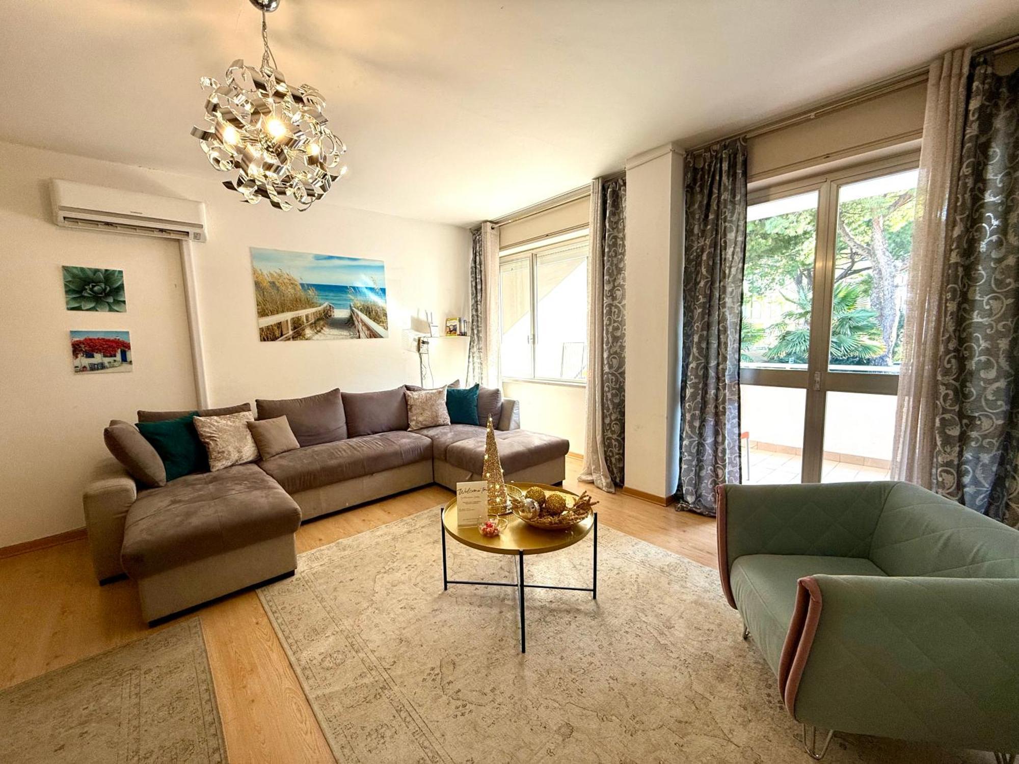 Apartament Sabbiadoro Center Ліньяно-Сабб'ядоро Екстер'єр фото